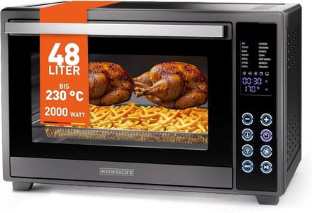 فرن هاينريش ديجيتال 48 لتر