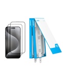 واقي شاشة Anker Easy Fit Kit (HD، قطعتين) لـ iPhone 16 برو