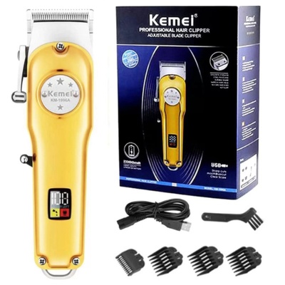 ماكينة حلاقة وتهذيب شعر احترافية من كيمي