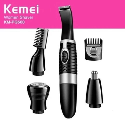 ماكينة تحديد متعددة الوظائف كيمي 4 في 1 (أنف، حواجب، تحديد)