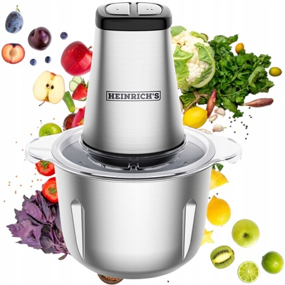 ست بيت وعاء ستيل 2 لتر 500 واط