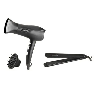 مجفف شعر  مصفف اسود