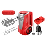 مضرب حلويات شحن-احمر-16فولت