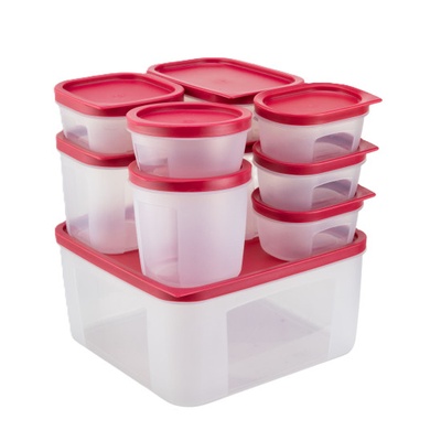 حافظة طعام 10قطع