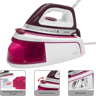 مكوي بالخزان