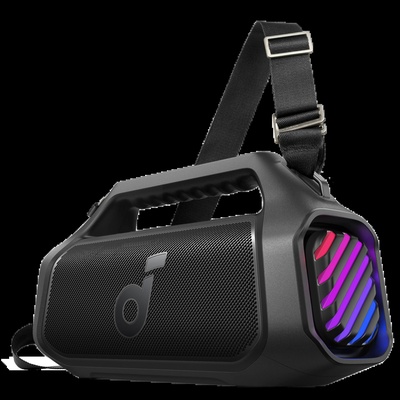 سبيكر ساوندكور Boom 2 Plus (أسود)