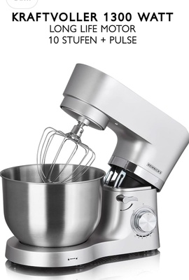 عجانة 6.5 لتر 1300 واط