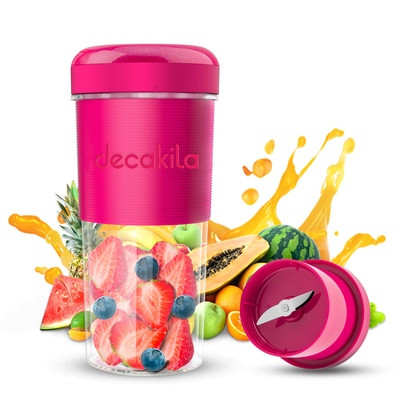 ديكاكيلا خلاط محمول بدون سلك 300 مل 50 واط