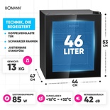 ثلاجة عرض بومان 46 لتر