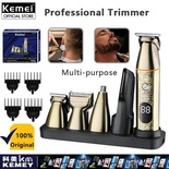 طقم حلاقة متعدد الوظائف كيمي 5 في 1 (تنعيم وتشذيب)