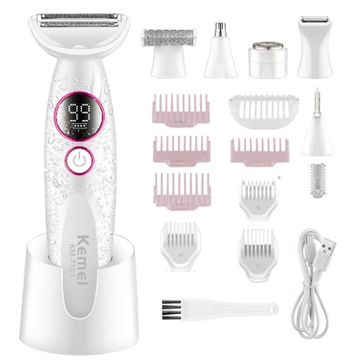 ماكينة إزالة الشعر للنساء كيمي لاسلكية