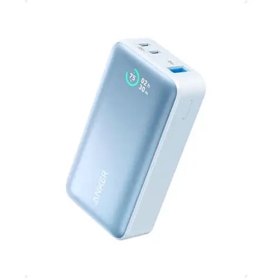 باور بانك Anker 533 (10K، 30W) أزرق
