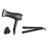 مجفف شعر  مصفف اسود