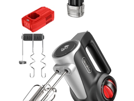 مضرب حلويات شحن -اسود 16فولت