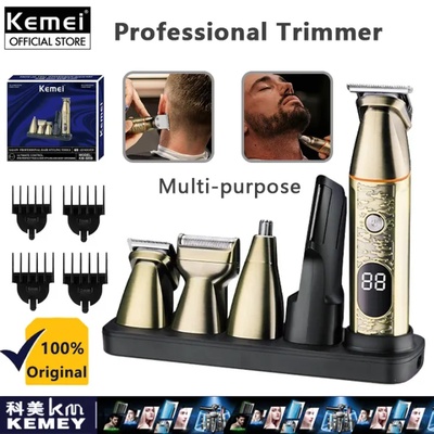 طقم حلاقة متعدد الوظائف كيمي 5 في 1 (تنعيم وتشذيب)