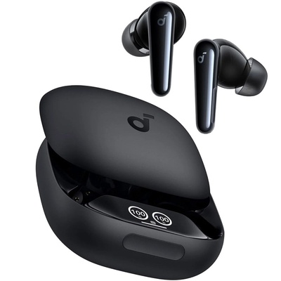 سماعة ساوندكور ليبرتي 4 برو (أسود)