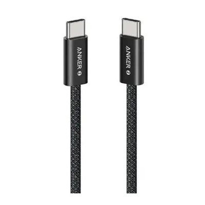 كابل Anker USB-C إلى USB-C (1 متر، 240 وات) أسود